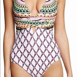 Trina Turk Swimsuit GUC Size 12